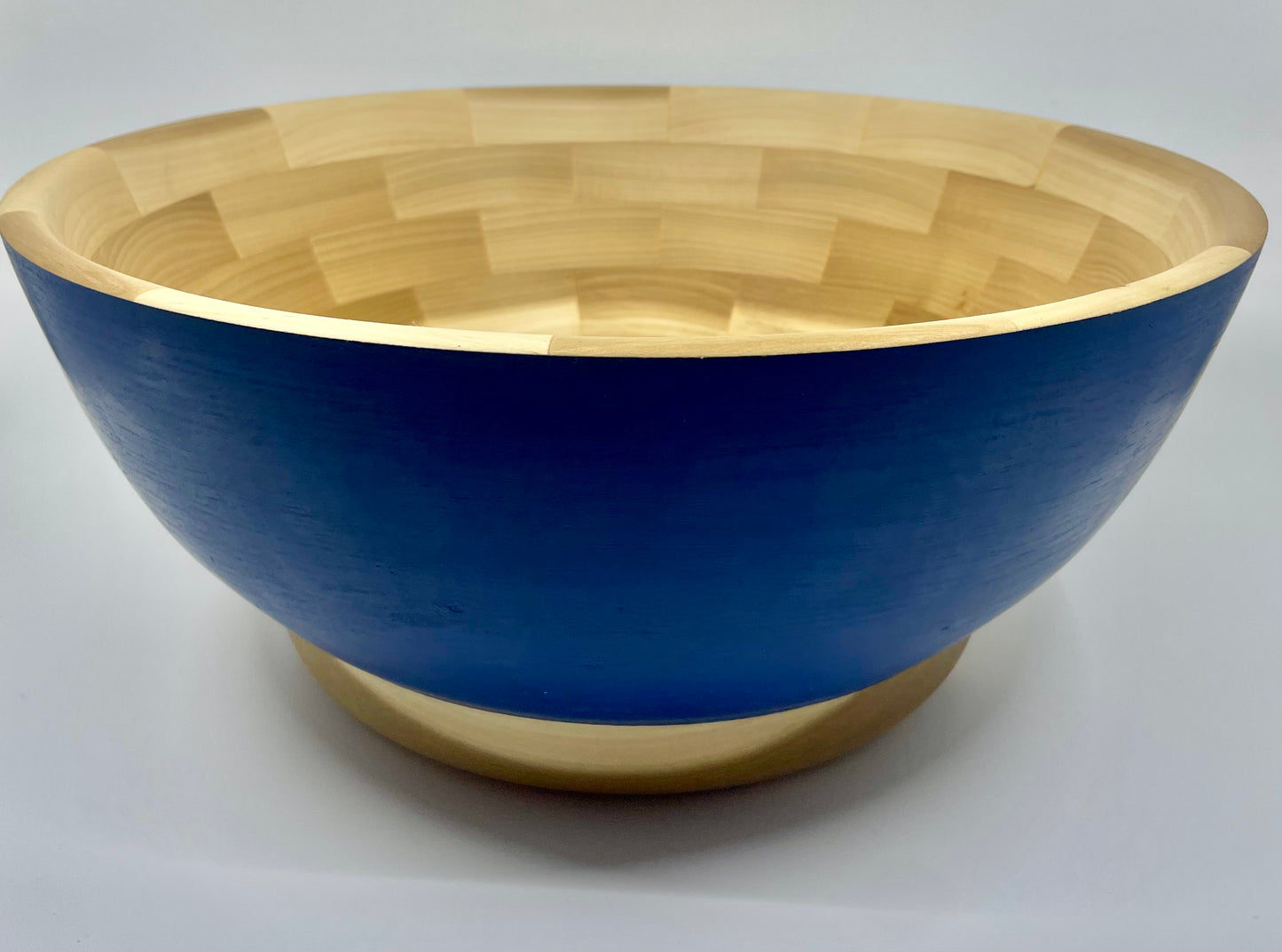 14” Federal Blue Poplar Bowl
