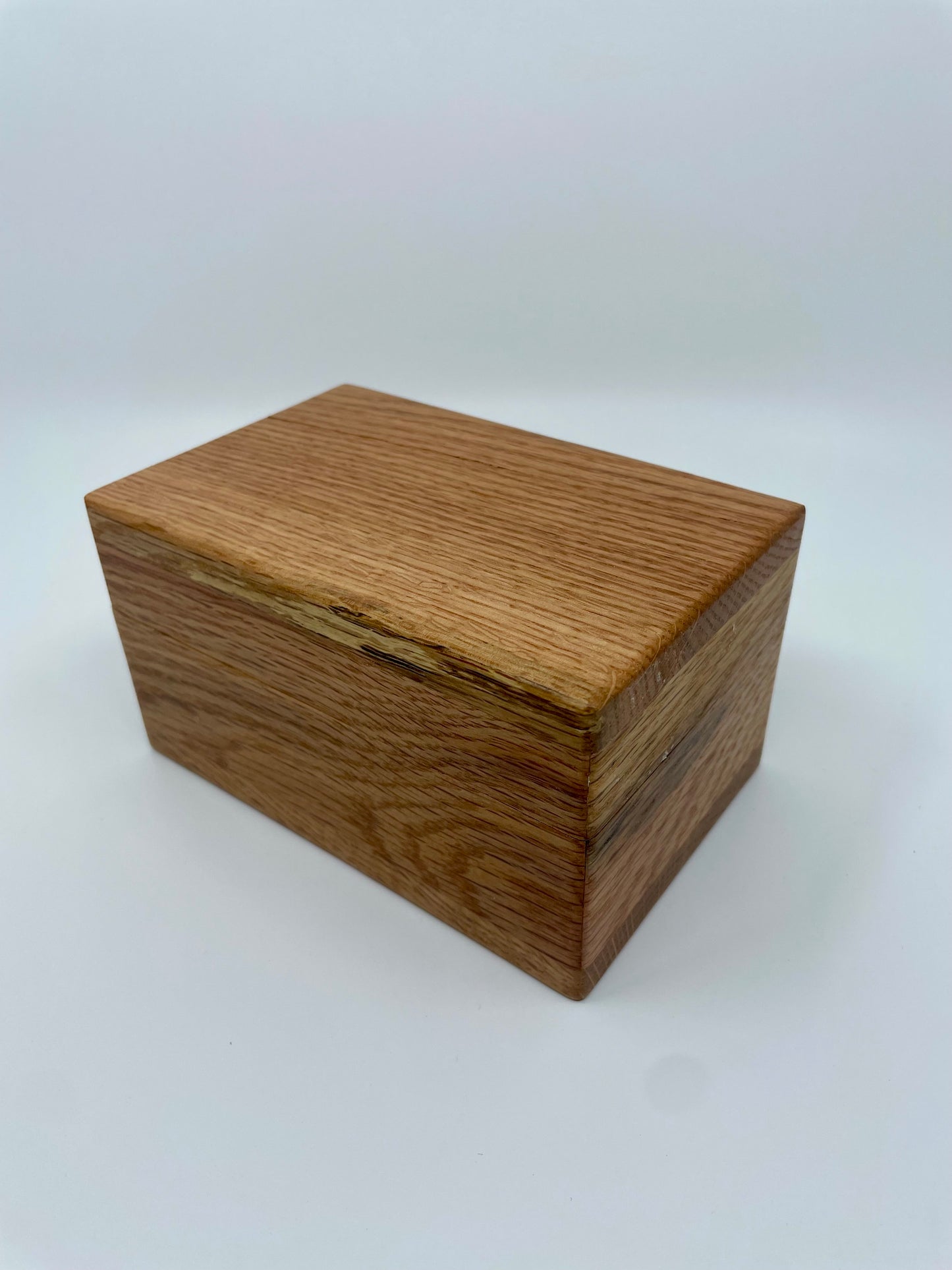 Medium Red Oak Box