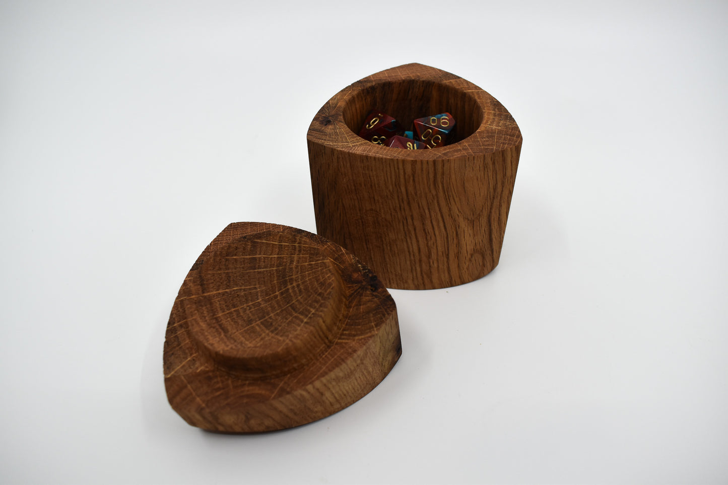 Triangular Dice Holder