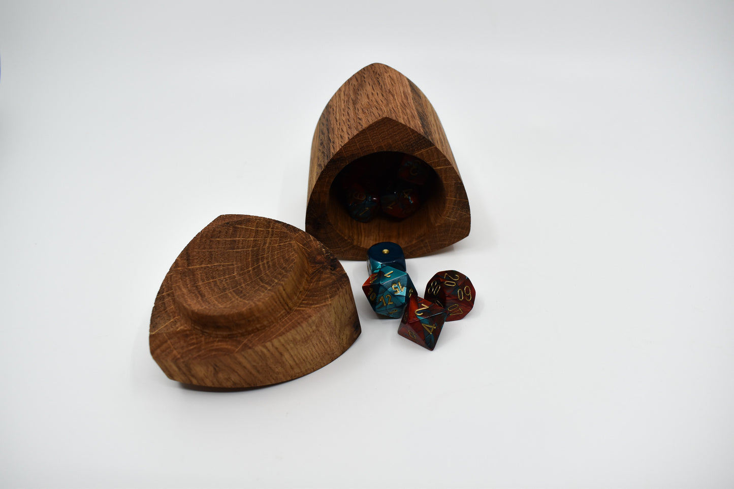 Triangular Dice Holder