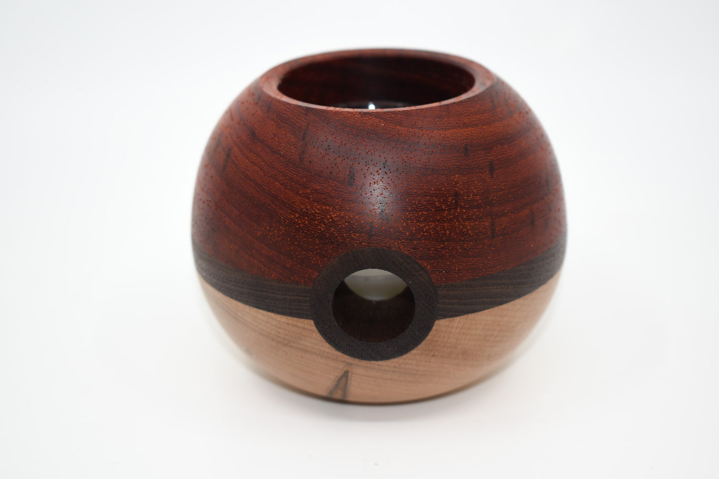 Pokeball Tea Light Holder