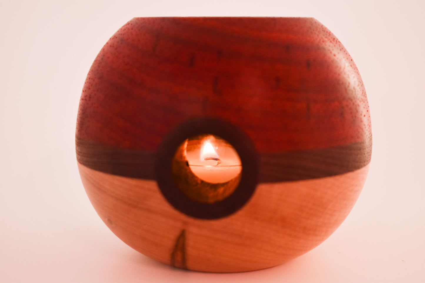 Pokeball Tea Light Holder