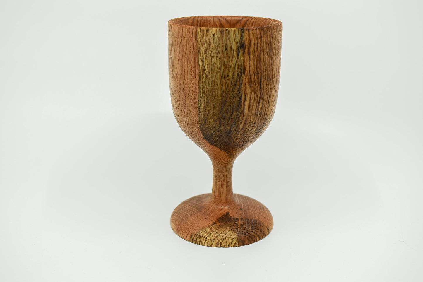 Red Oak Wine Glass