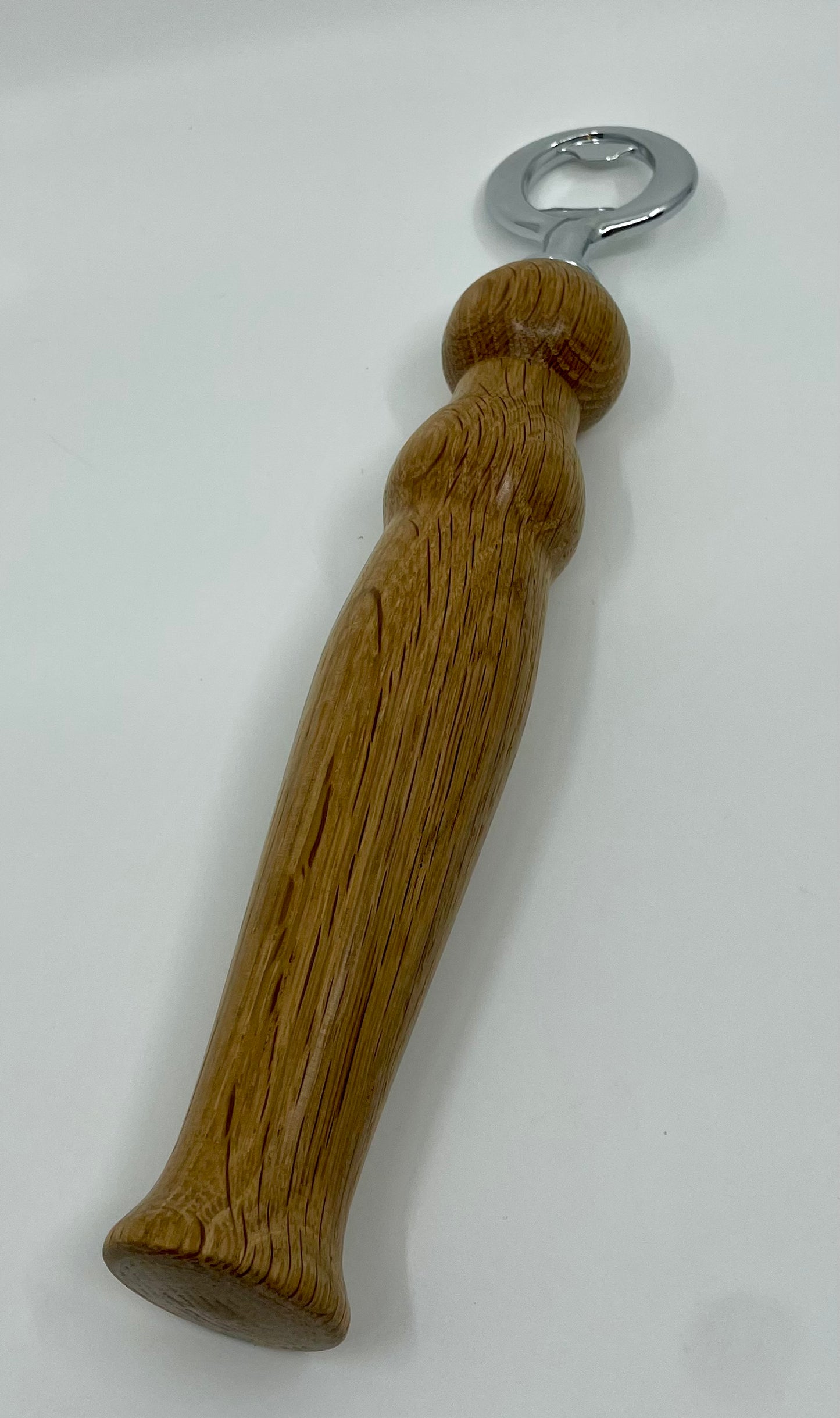 White Oak Bottle Opener