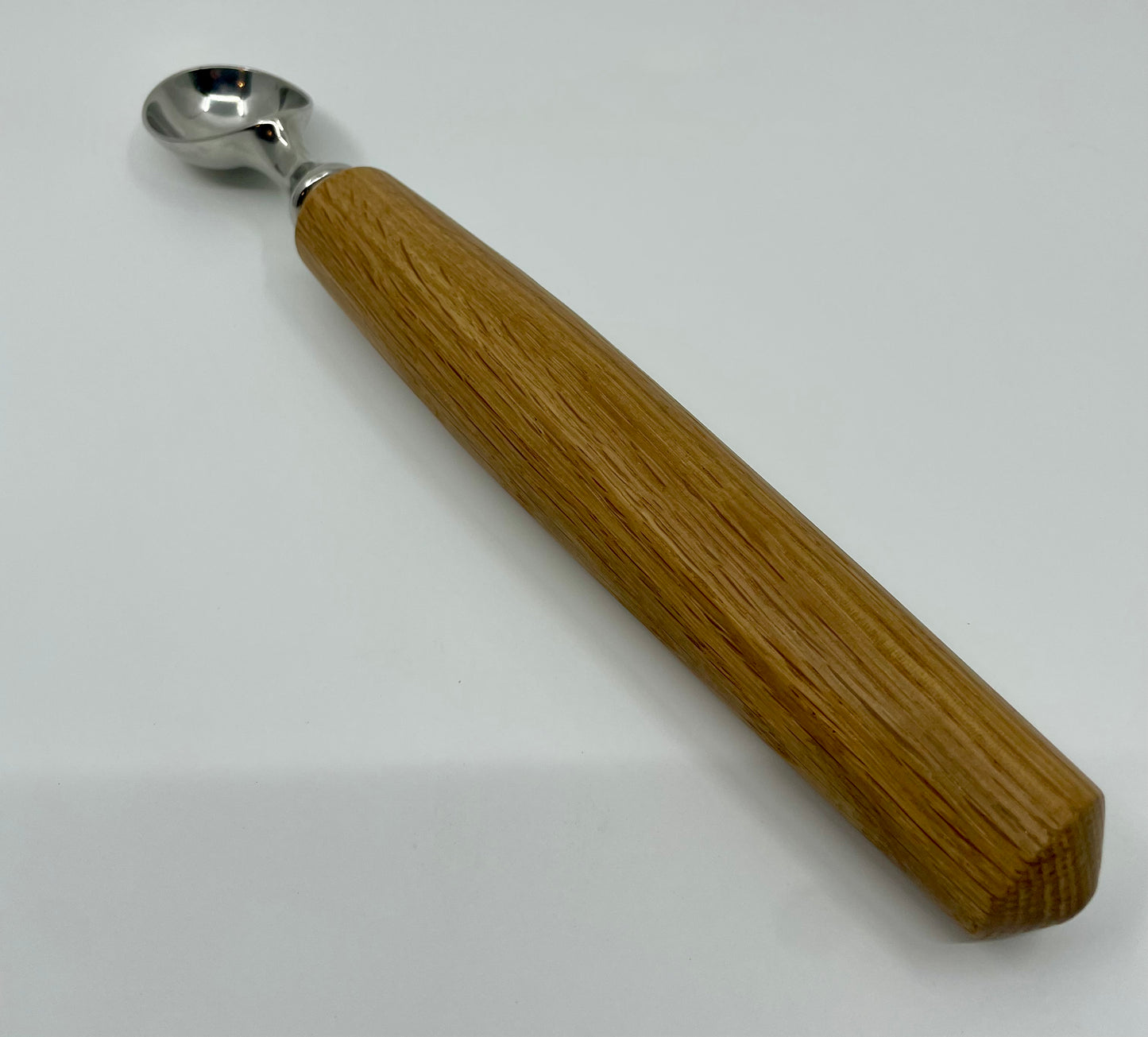 White Oak Ice Cream Scoop