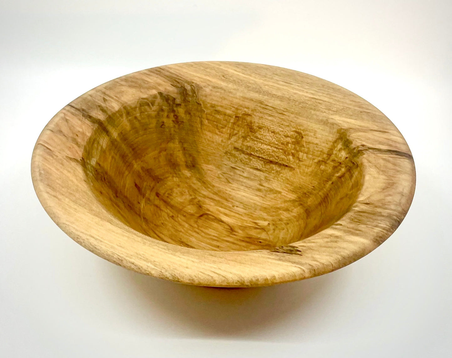 Flared Ambrosia Maple Bowl
