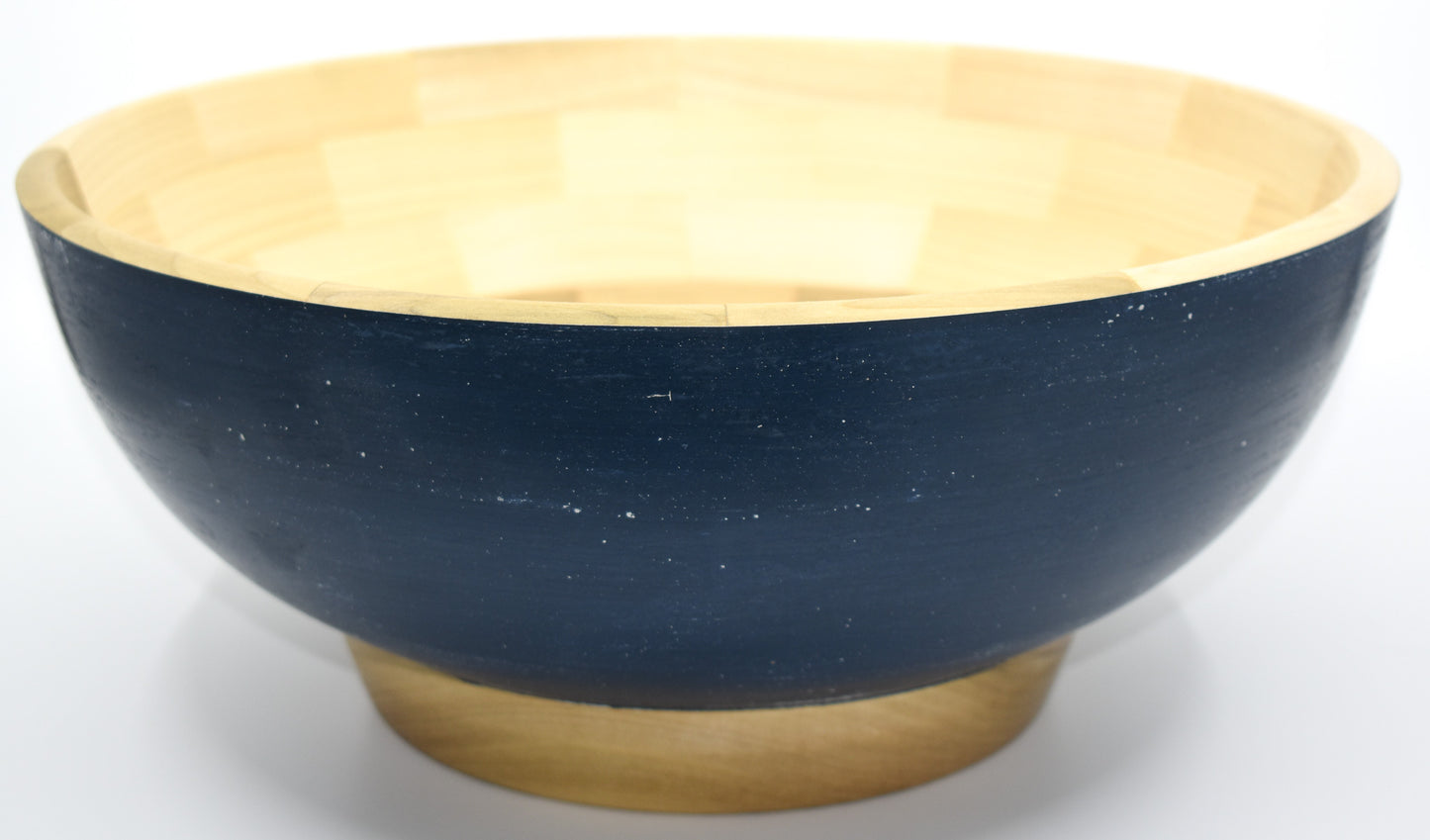 Midnight 14 Inch Poplar Salad Bowl