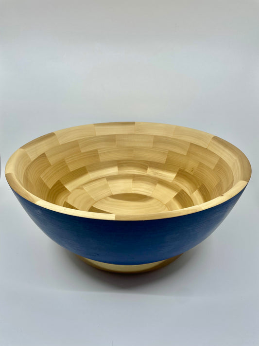 14” Federal Blue Poplar Bowl