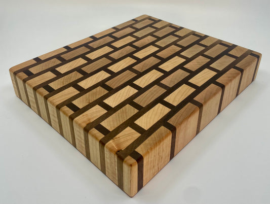 Medium Brick Pattern Cutting Board