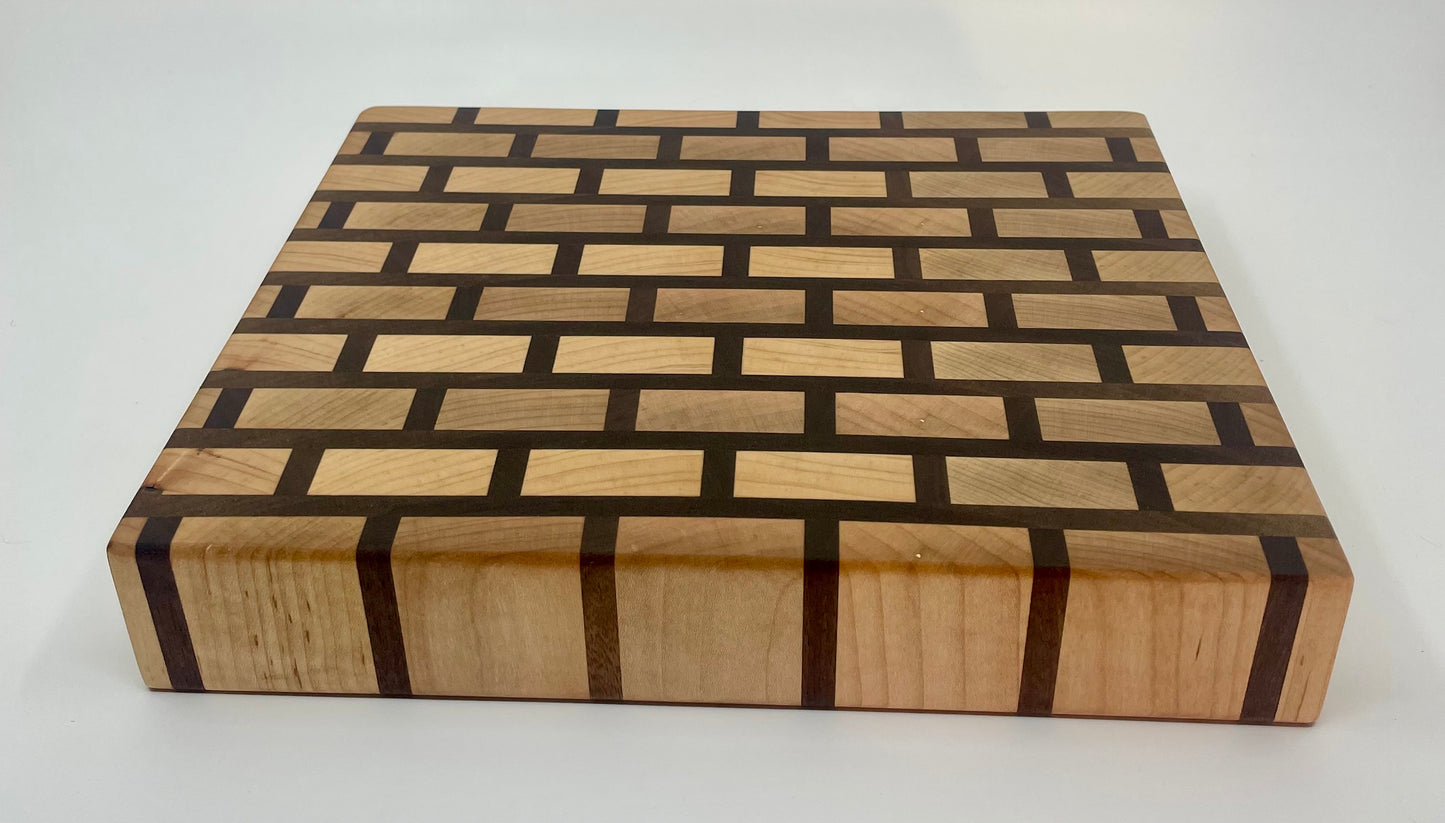 Medium Brick Pattern Cutting Board