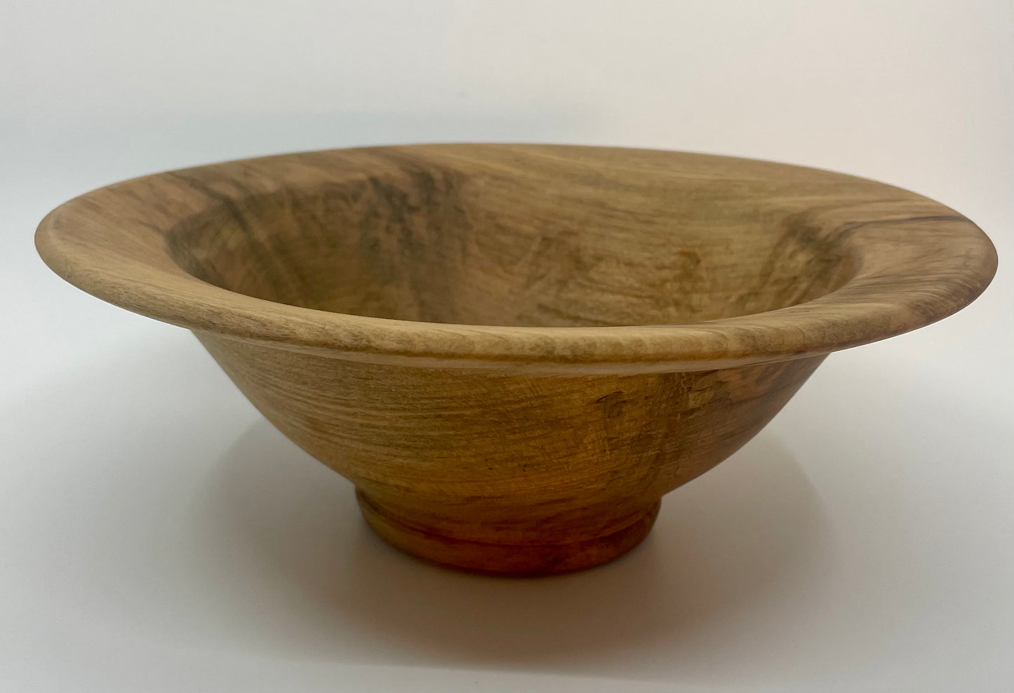 Flared Ambrosia Maple Bowl