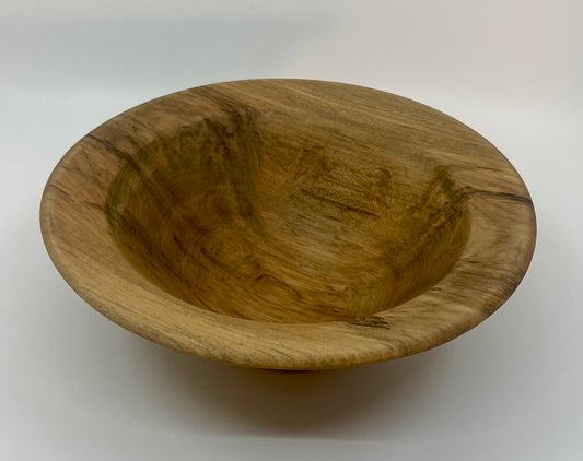 Flared Ambrosia Maple Bowl