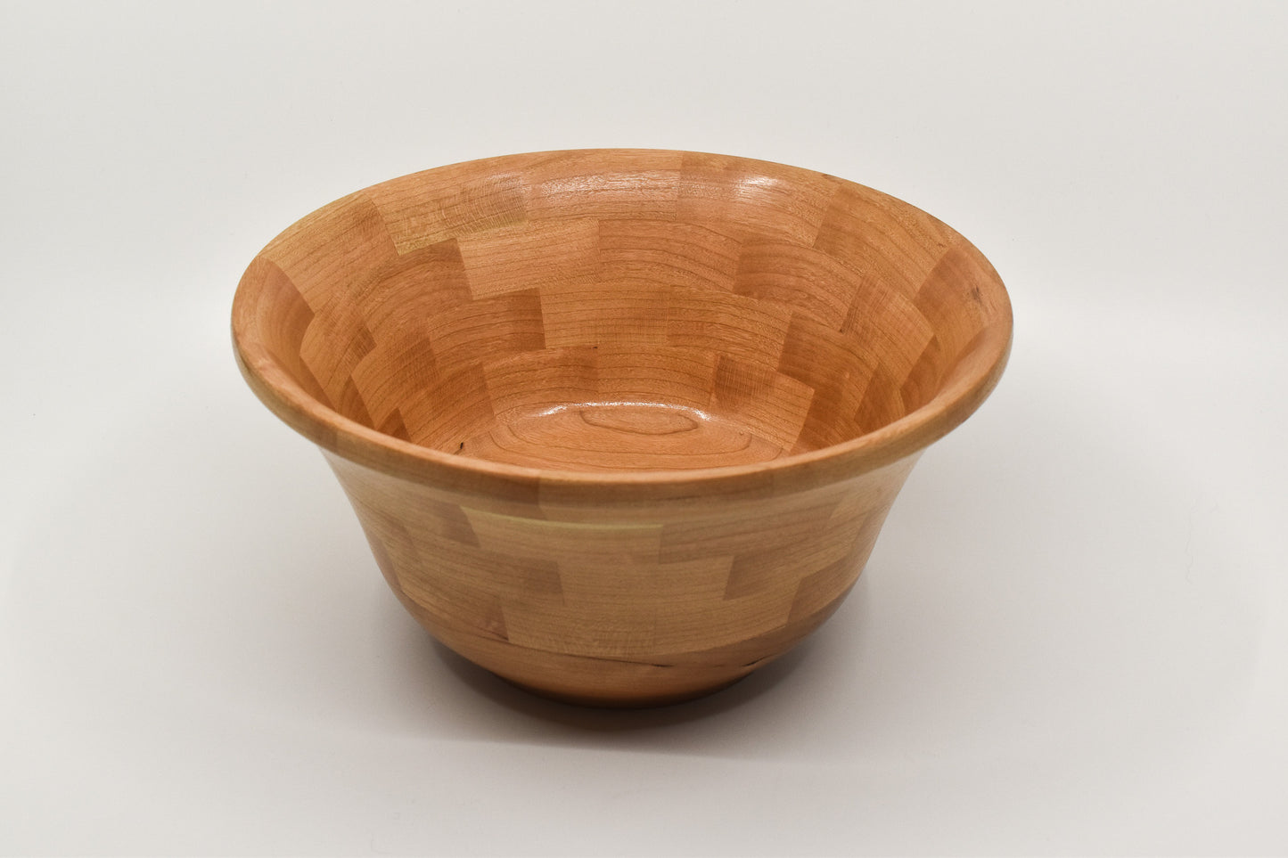 Cherry Ogee Segmented Bowl